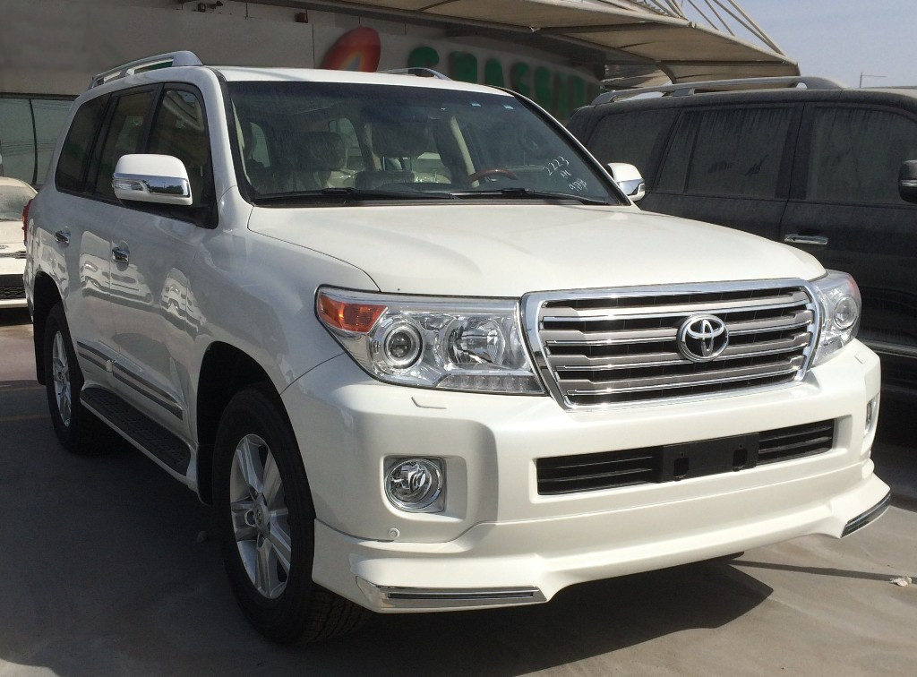   TOYOTA LAND CRUISER 200 12-15., 