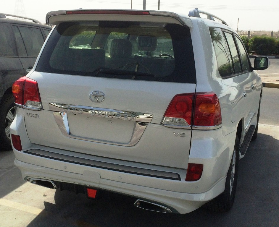   TOYOTA LAND CRUISER 200 12-15., 