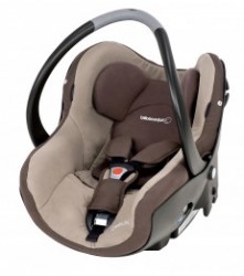  - BEBE CONFORT  STREETY FIX.  0+  : WALNUT BROWN