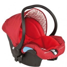  - BEBE CONFORT  STREETY FIX.   0+   : RASPBERRY RED