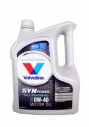   SYNPOWER SAE 0W-40 Valvoline